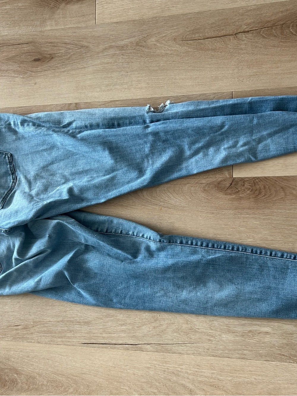 Madewell High Rise 9” Skinny Jean women’s 3 tall - Picture 2 of 6